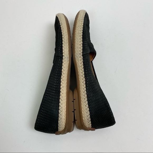 Paul Green Black Slip On Shoes 37 - Picture 4 of 8